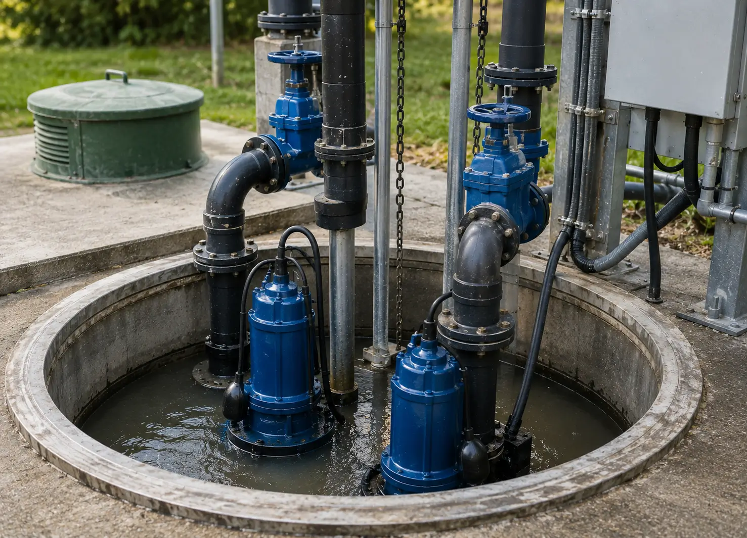 Lift Station Pumps Services in the San Francisco Bay Area