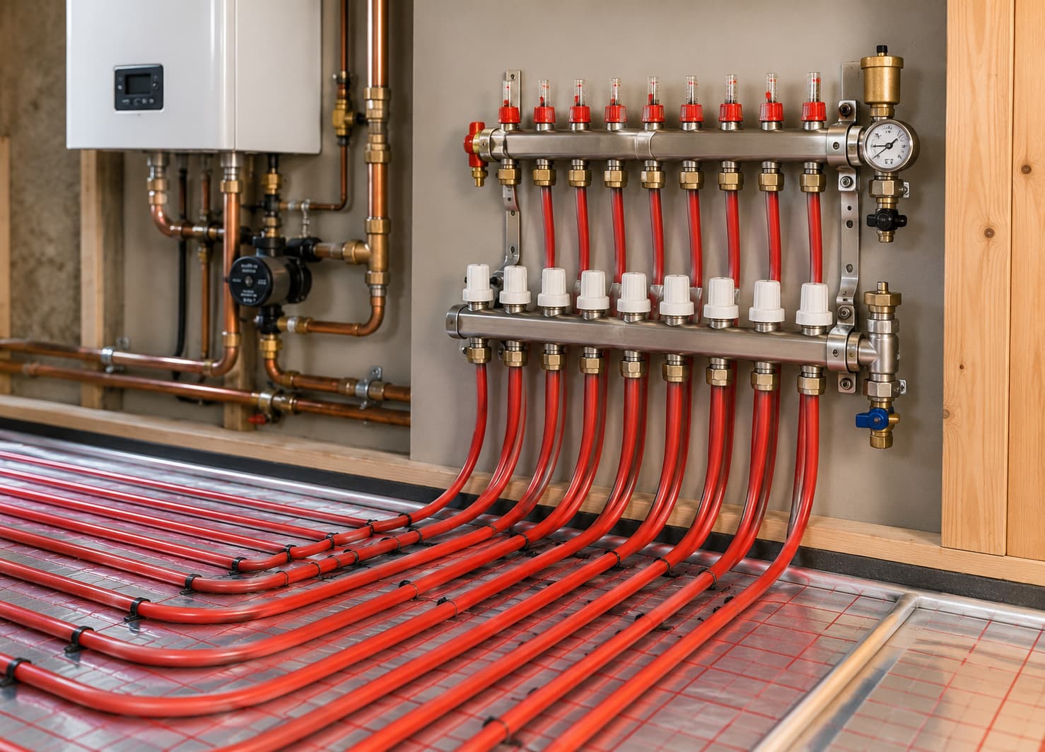 Radiant Heating Services in the San Francisco Bay Area