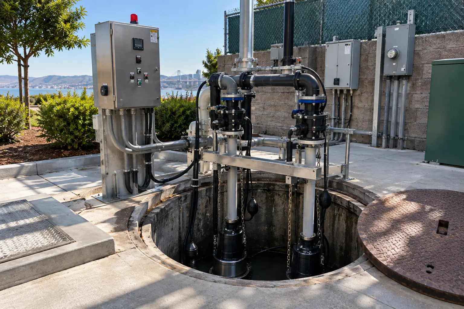 Lift-Station-Pump