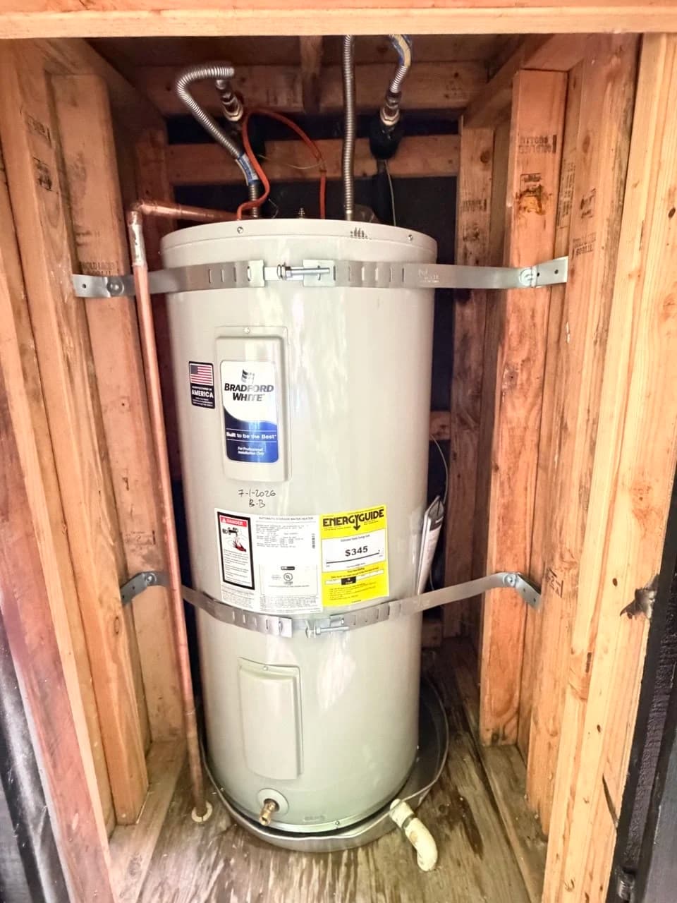 hot water maintenance