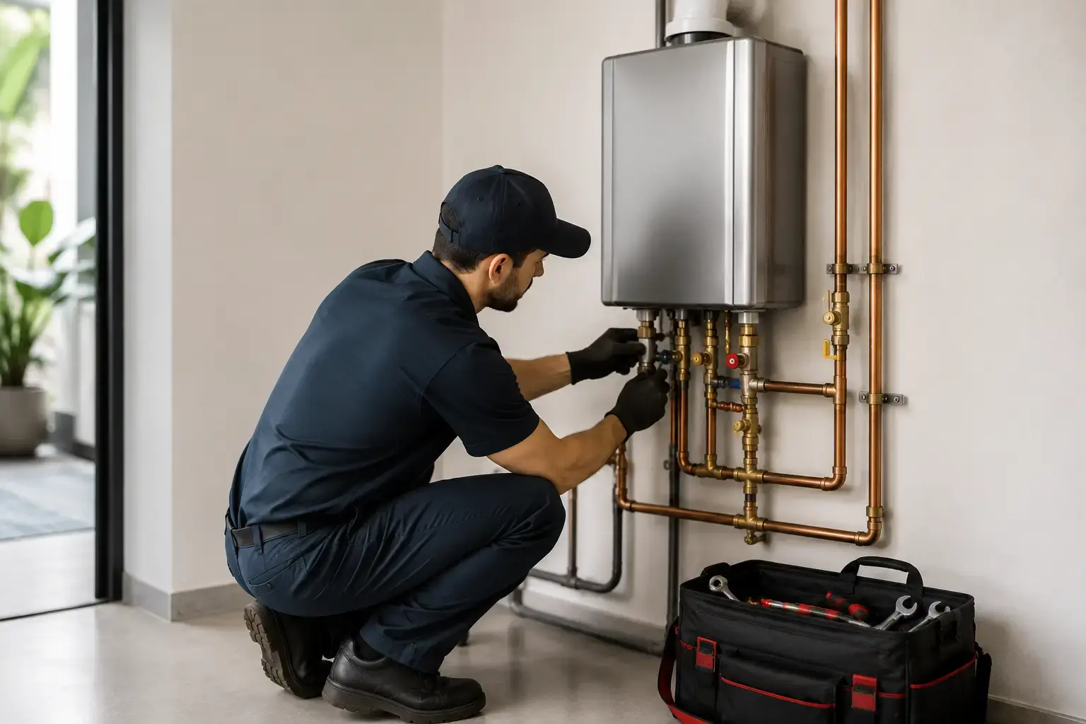 tankless water heater repair